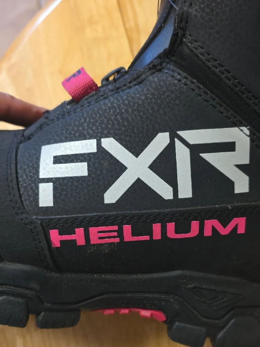 FXR Helium Black & Pink Snow Sport Boots